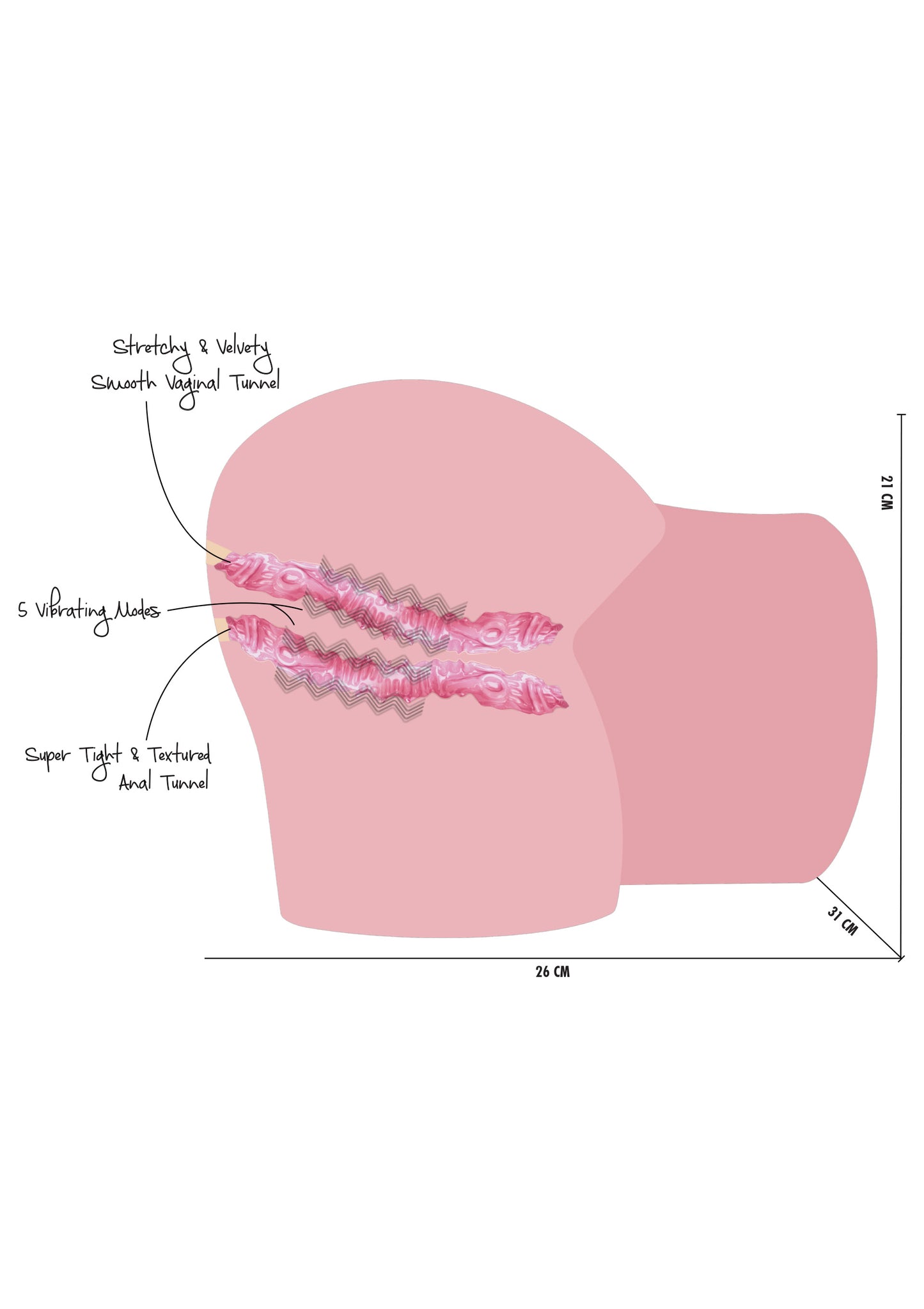 Fuck My Horny Cunt 8.5 kg