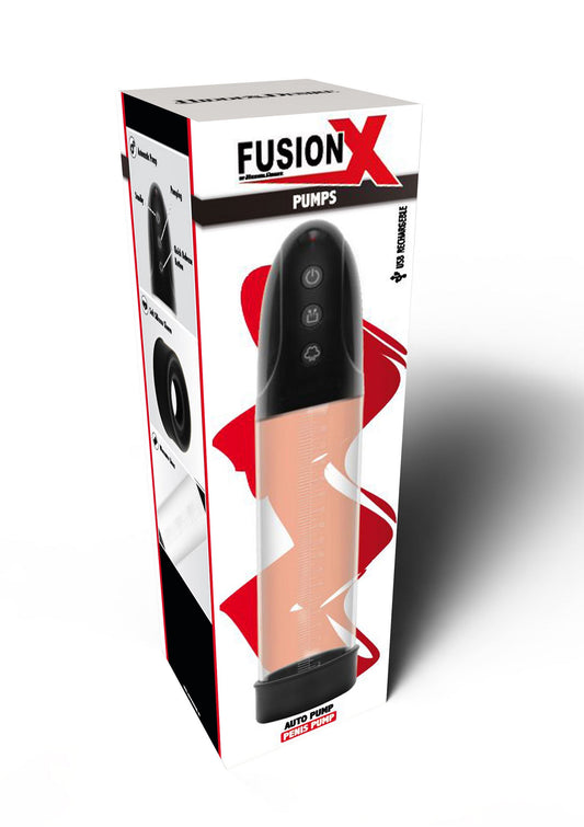 16963 hidden desire fusion automatic penis pump