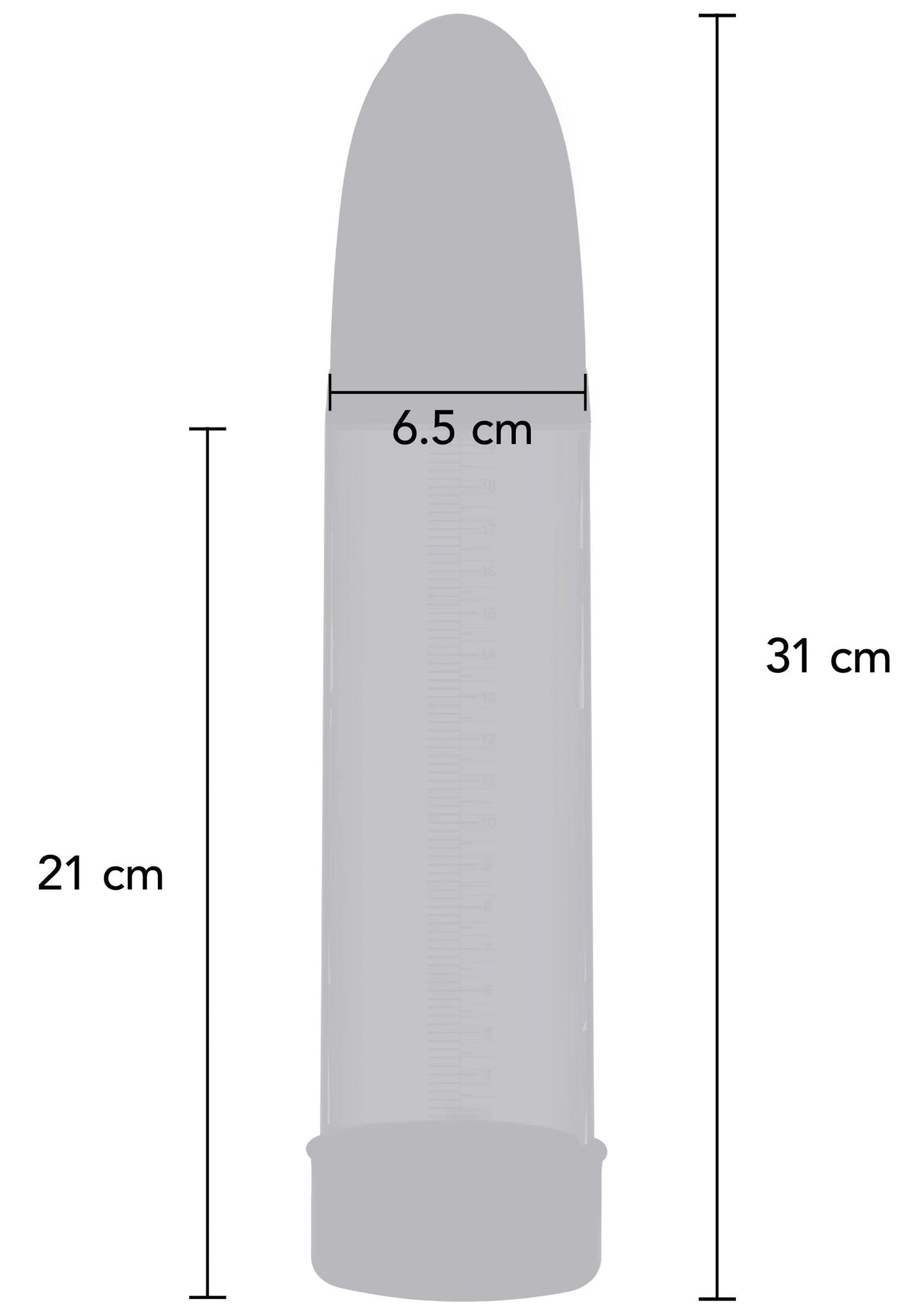 16963 hidden desire fusion automatic penis pump