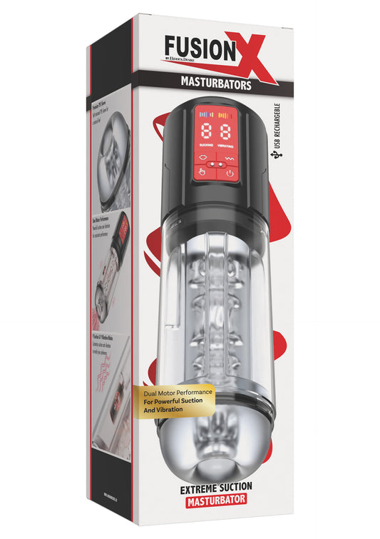 Extreme Suction Masturbator