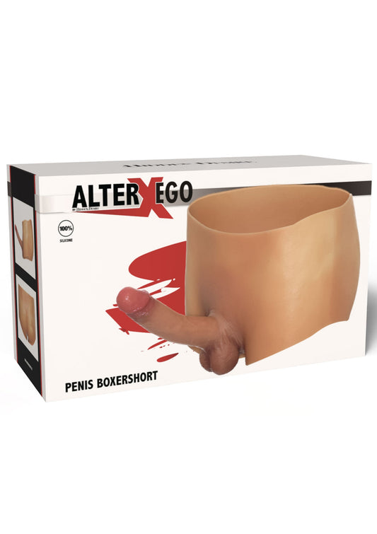 16993 hidden desire alter ego penis boxershort 18cm dildo