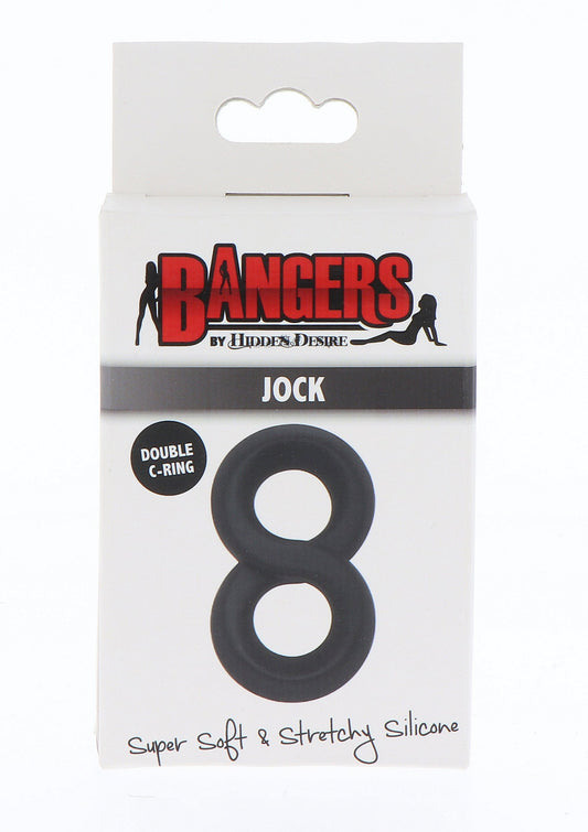 17044 hidden desire bangers c rings soft silicone jock c ring