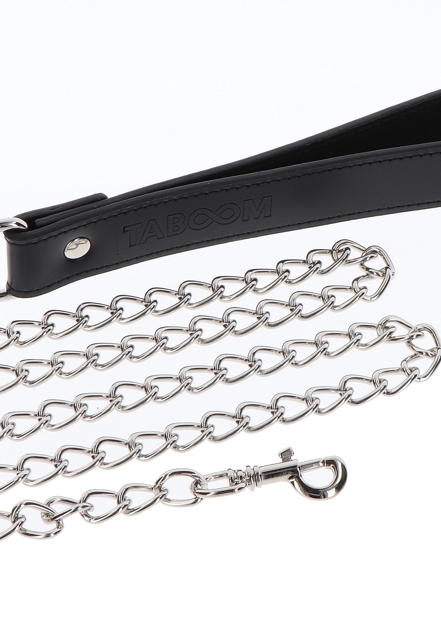 17106 taboom luxury bondage essentials elegant collar and chain leash