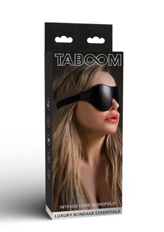 17107 taboom luxury bondage essentials intense dark blindfold