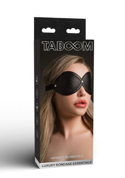 17119 taboom luxury bondage essentials infinity blindfold