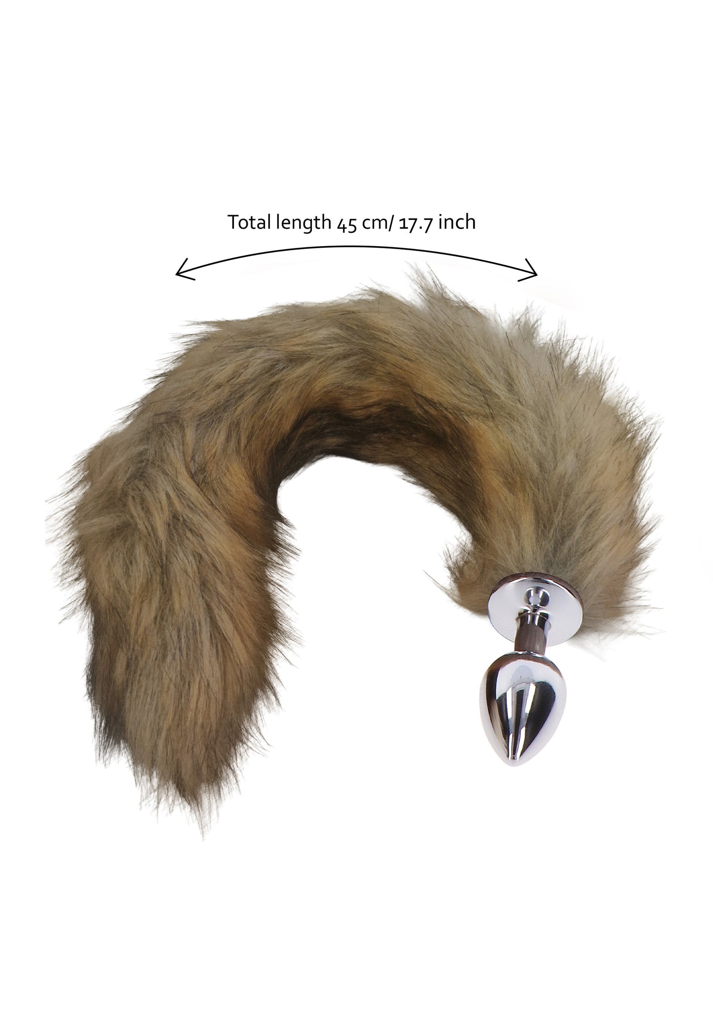 17137 taboom luxury bondage essentials foxtail buttplug