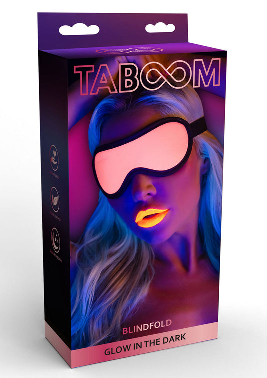 17202 taboom glow in the dark blindfold