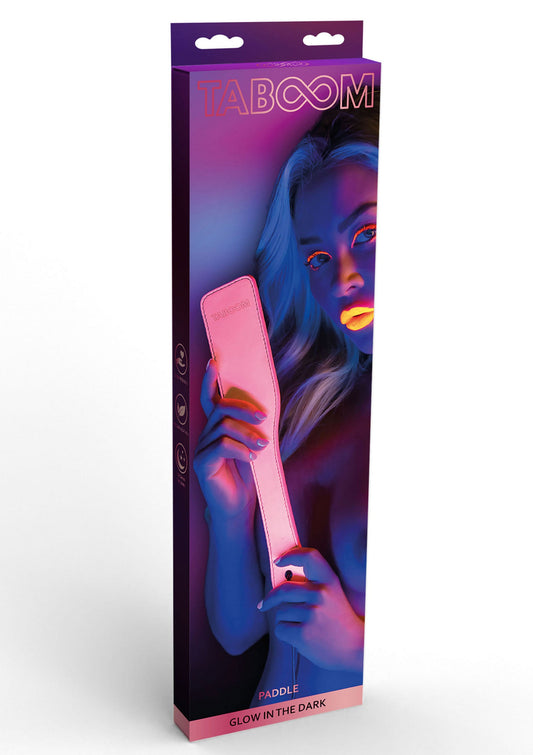 17207 taboom glow in the dark paddle