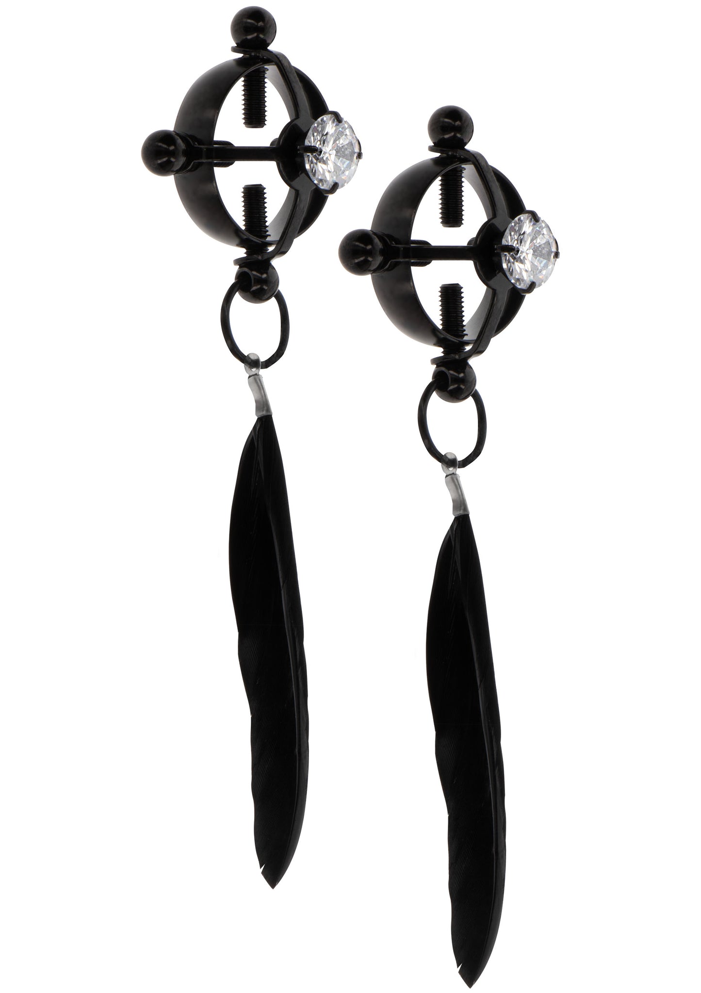 Velvet Feather Clamps