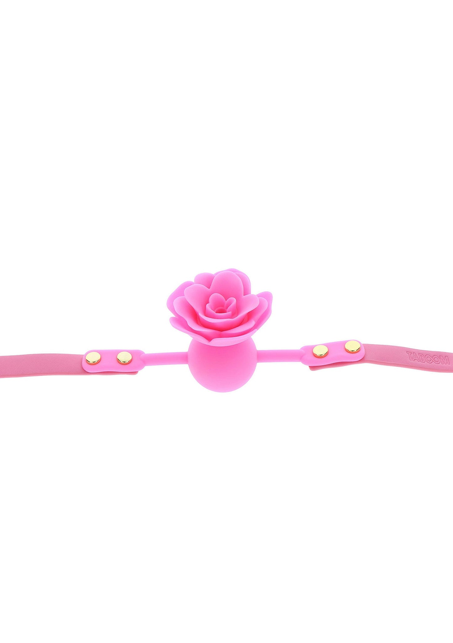 17404 taboom malibu rose ball gag