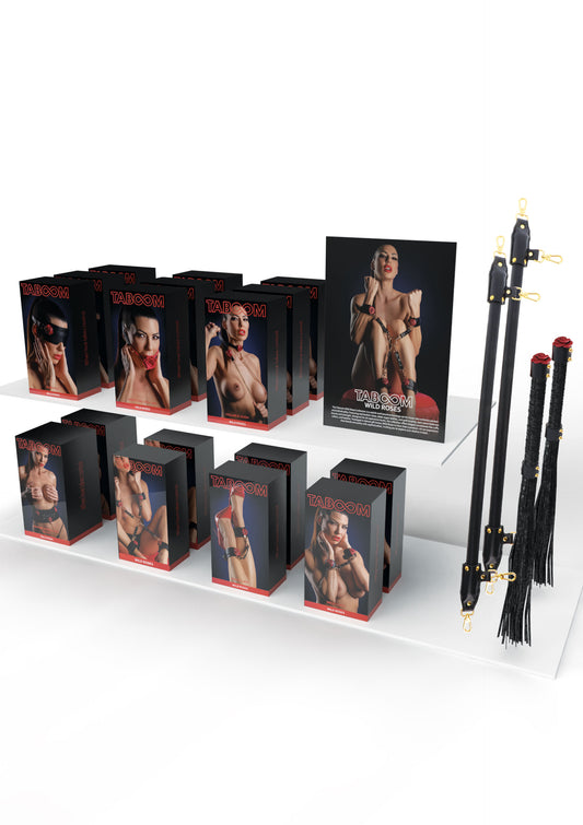 Retail Shelf Pack: Taboom Wild Roses