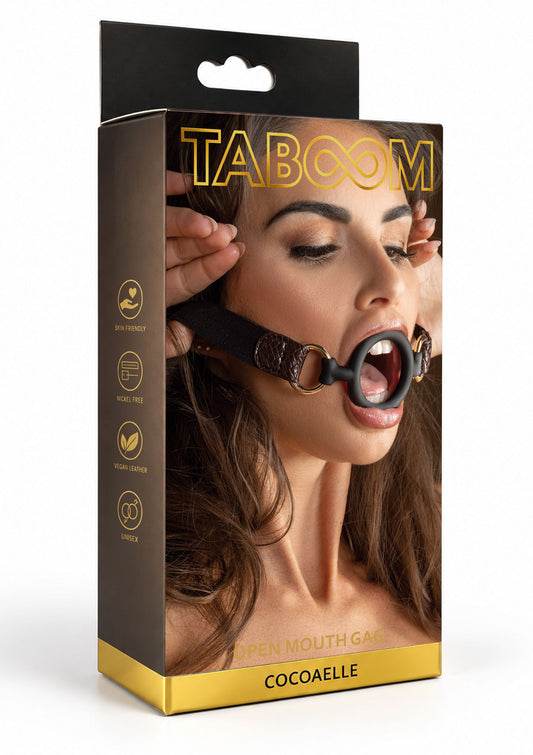 Open Ball Gag