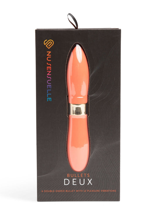 17503 nu sensuelle bullets deux double ended
