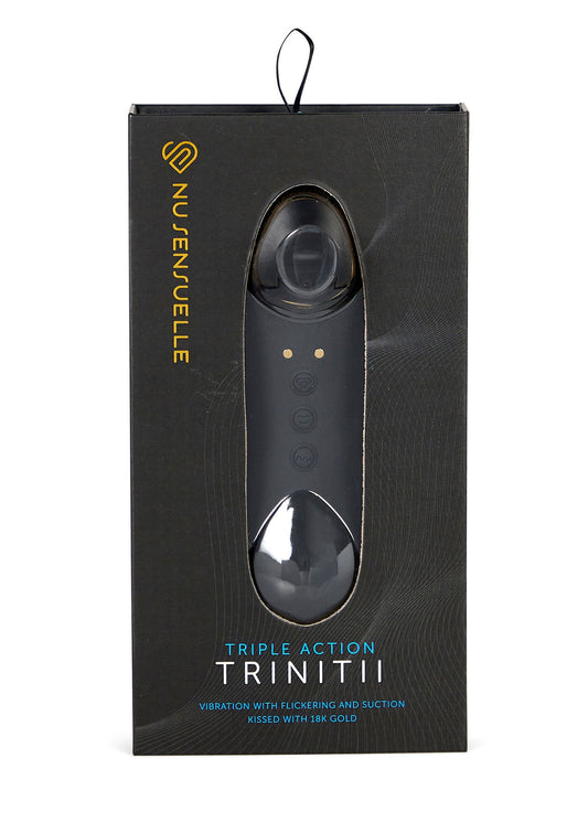17507 nu sensuelle trinitii 3 in 1 tongue 18k gold
