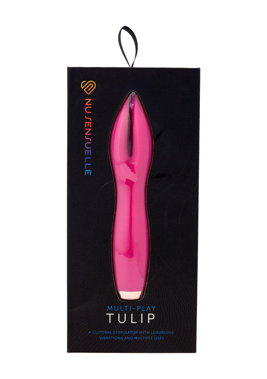 17508 nu sensuelle tulip multi play vibrator