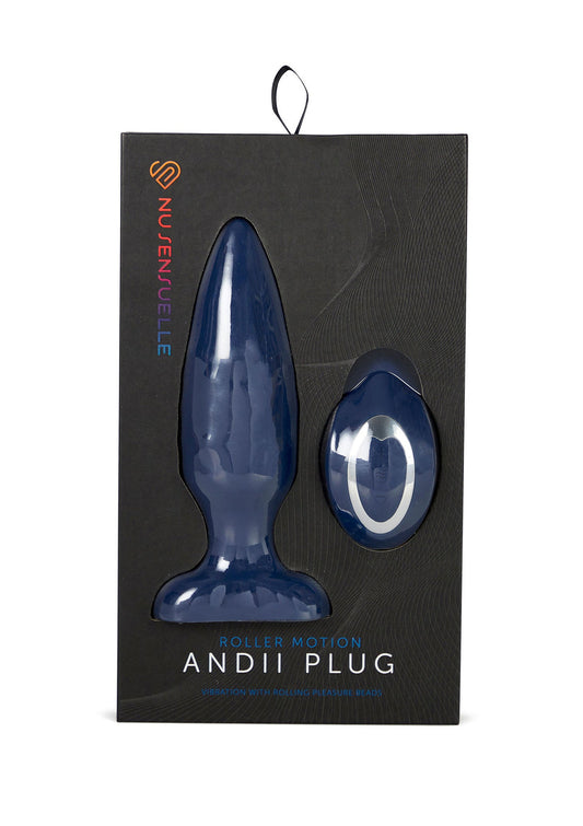 17509 nu sensuelle andii roller motion plug