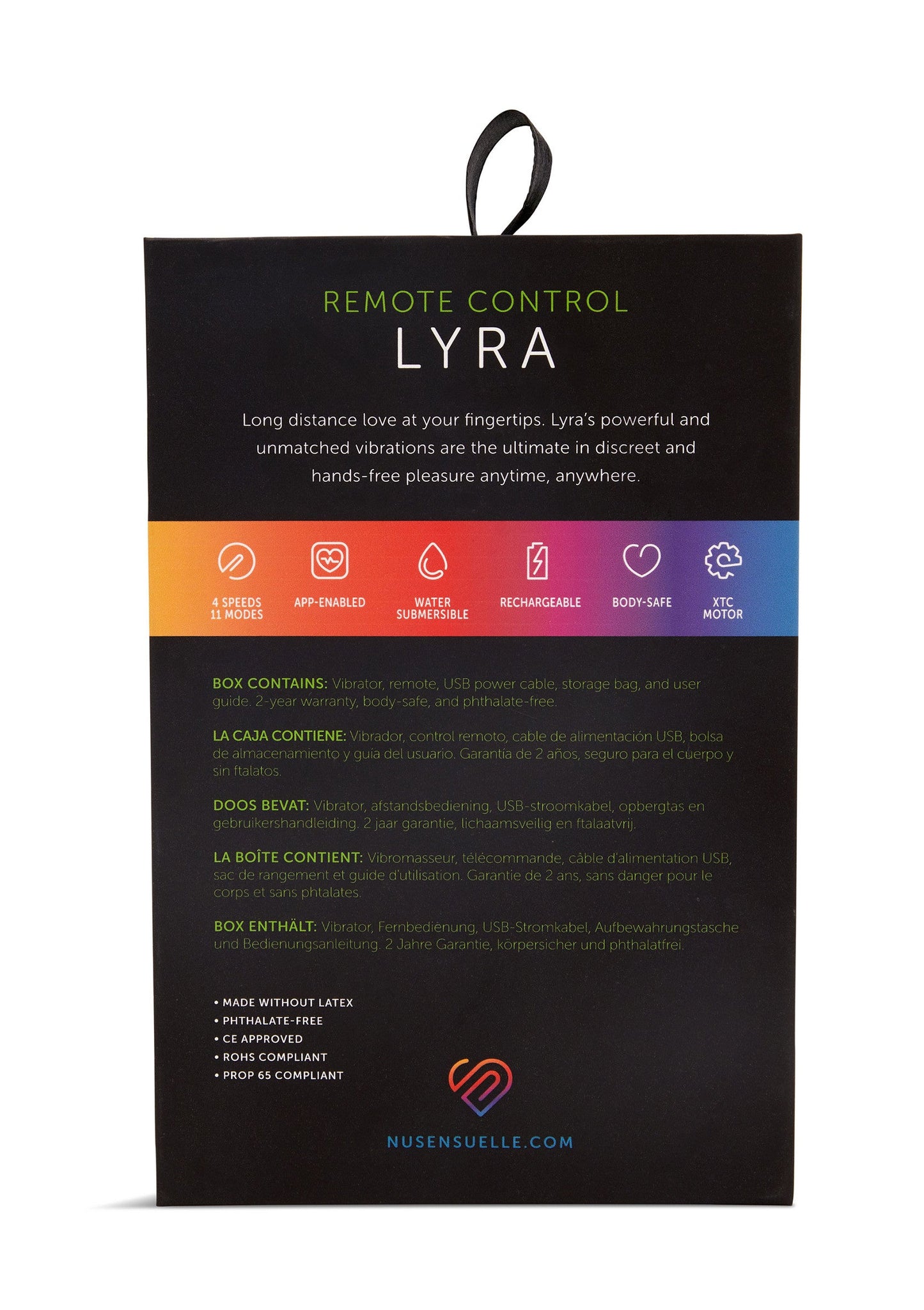 17532 nu sensuelle lyra panty vibrator app