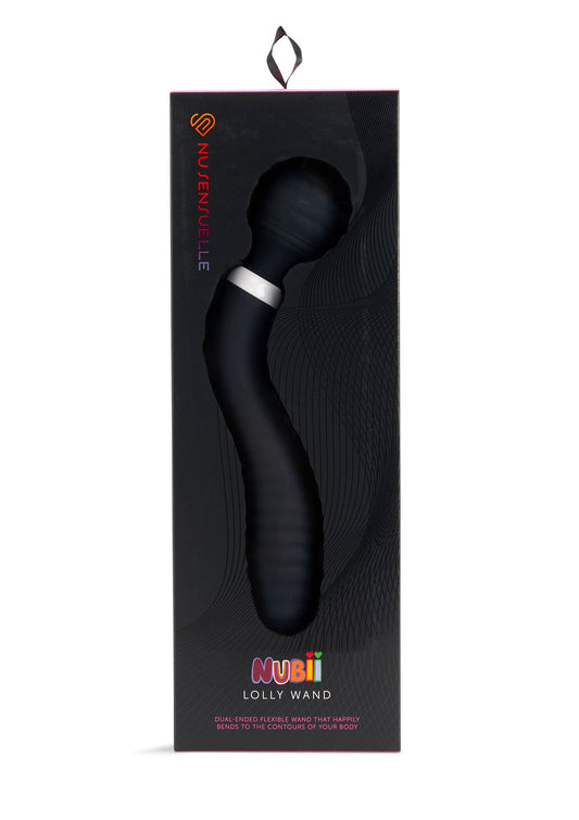 17534 nu sensuelle lolly double ended nubii wand