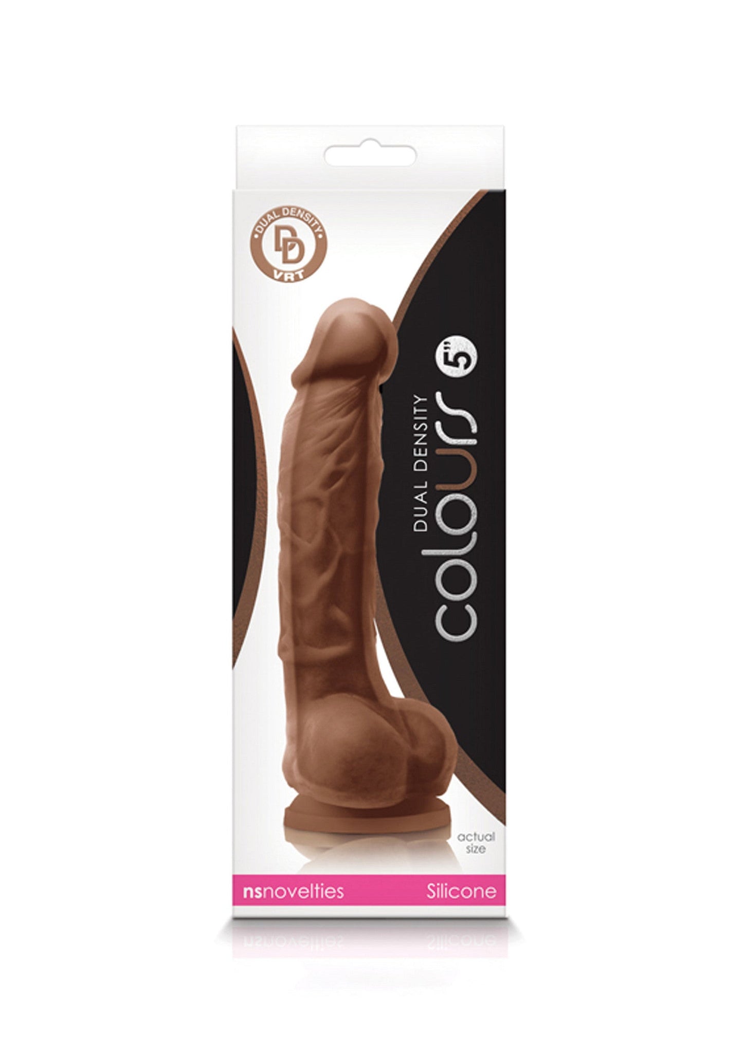 18127 ns novelties colours colours dual density 5 inch