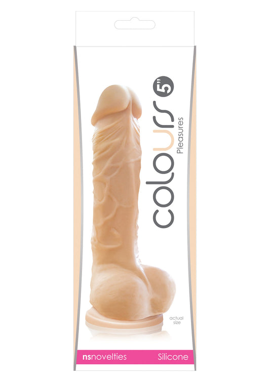 18138 ns novelties colours pleasures dildo 5 inch