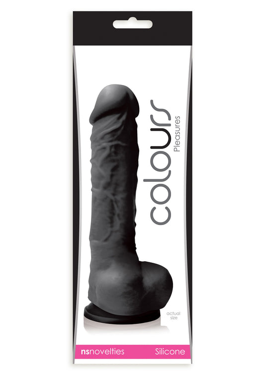 18139 ns novelties colours pleasures dildo 5 inch