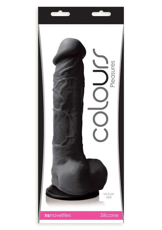 18142 ns novelties colours pleasures dildo 8 inch