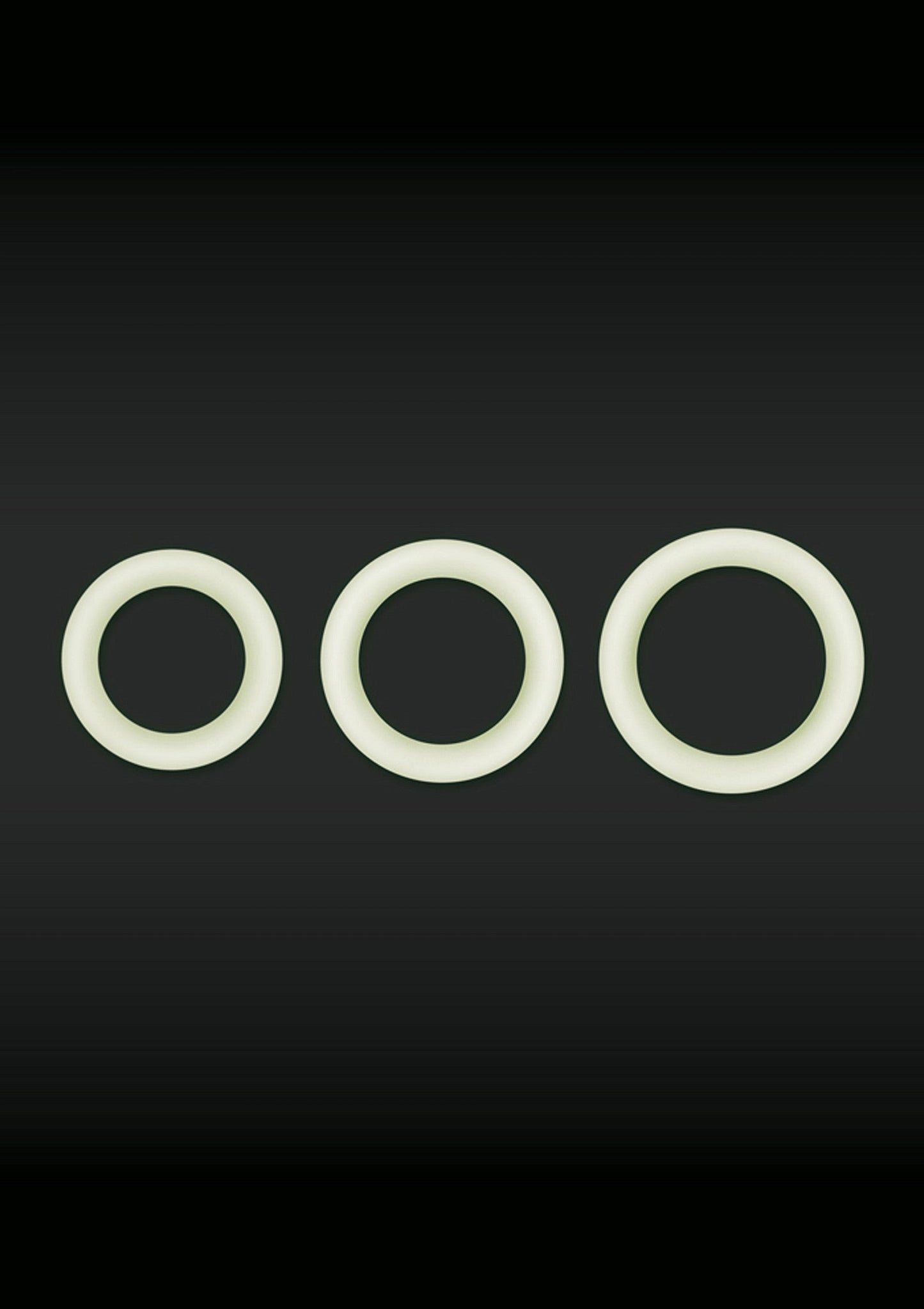 18189 ns novelties fire fly halo 50mm cockring small