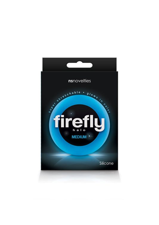 18190 ns novelties fire fly halo 55mm cockring medium