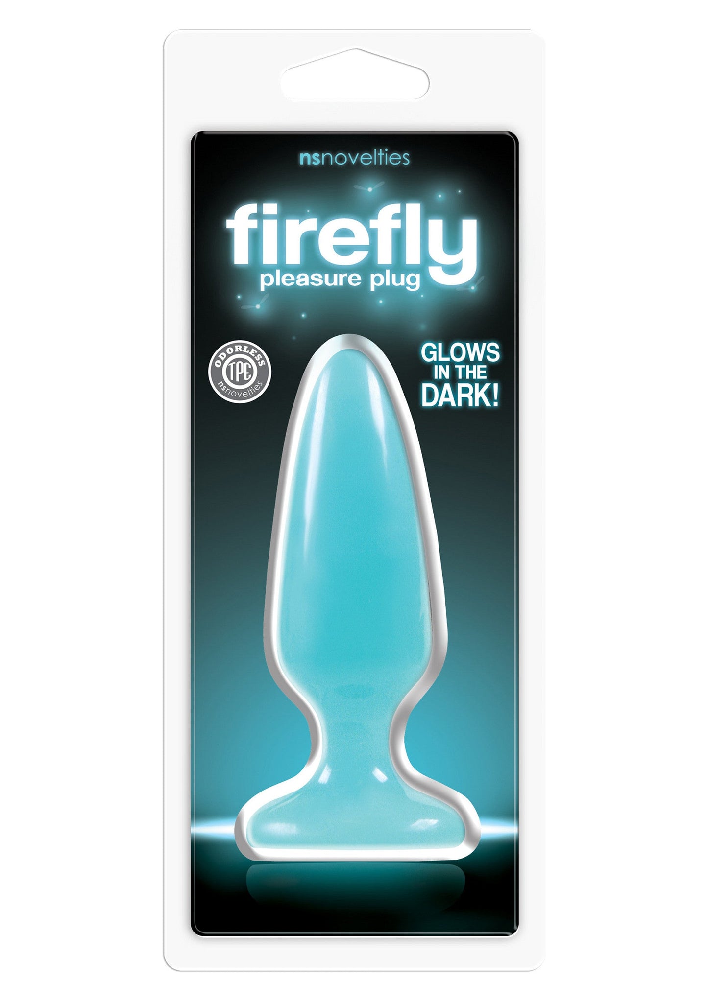 18210 ns novelties fire fly pleasure plug medium