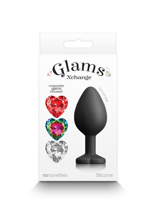 18251 ns novelties glams glams xchange heart medium