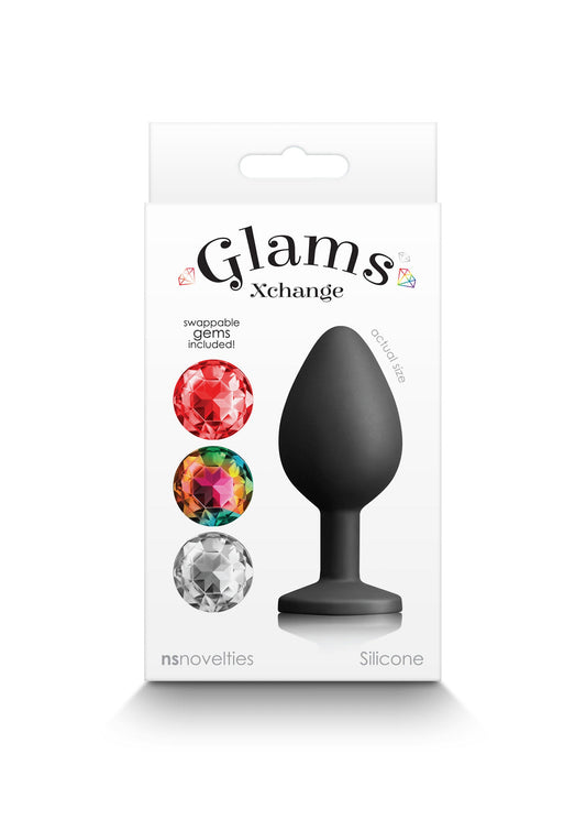 18253 ns novelties glams glams xchange round medium