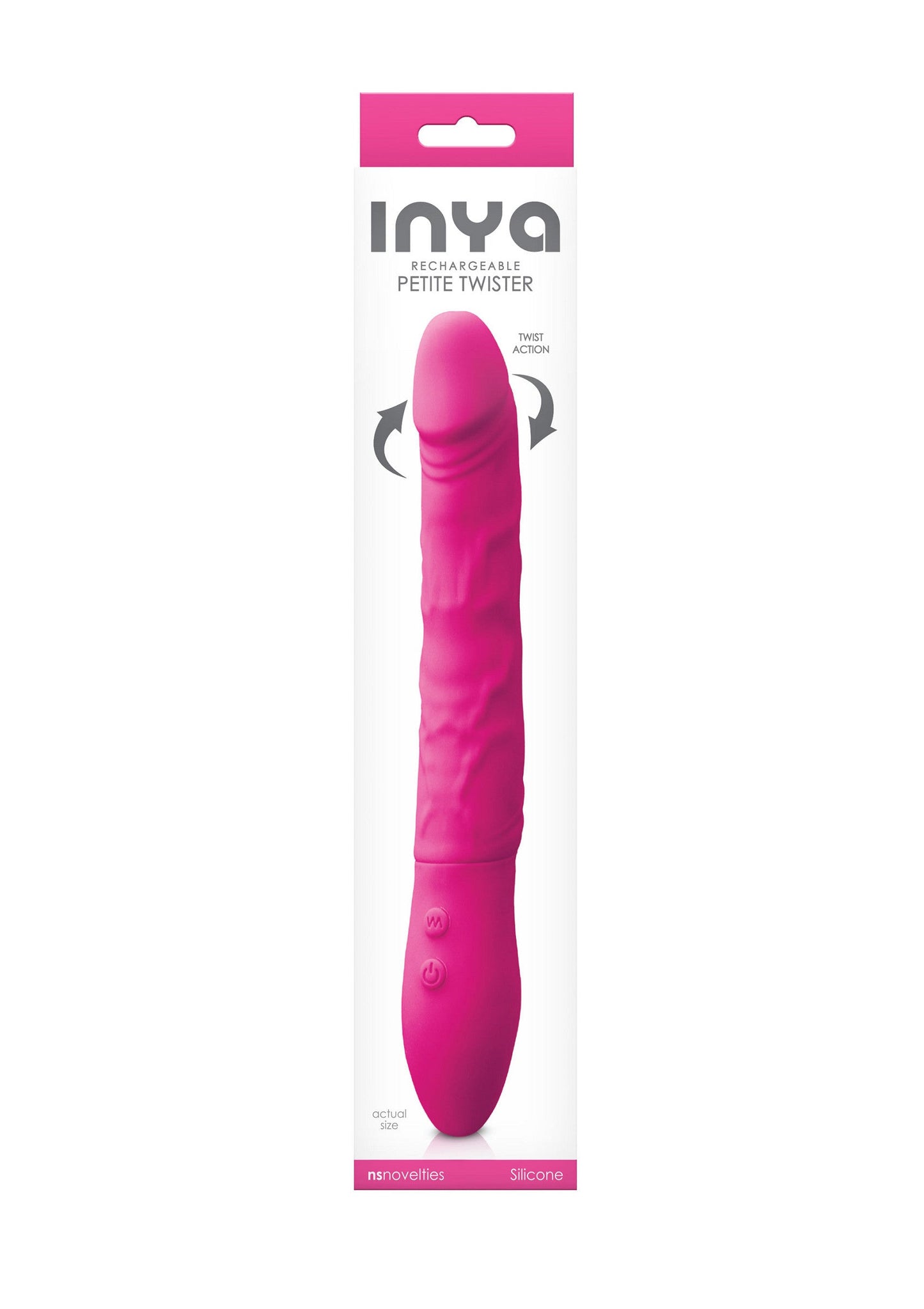 18266 ns novelties inya inya petite twister