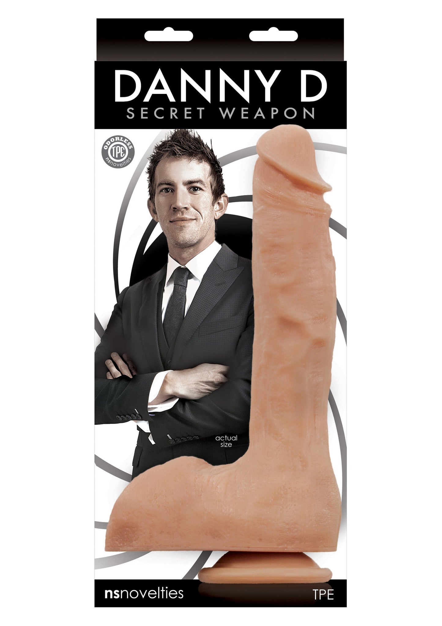 18323 ns novelties stars danny ds secret weapon dong