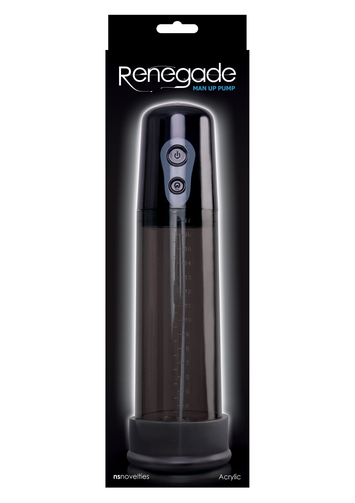 18384 ns novelties renegade man up pump