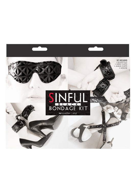 18460 ns novelties sinful bondage kit