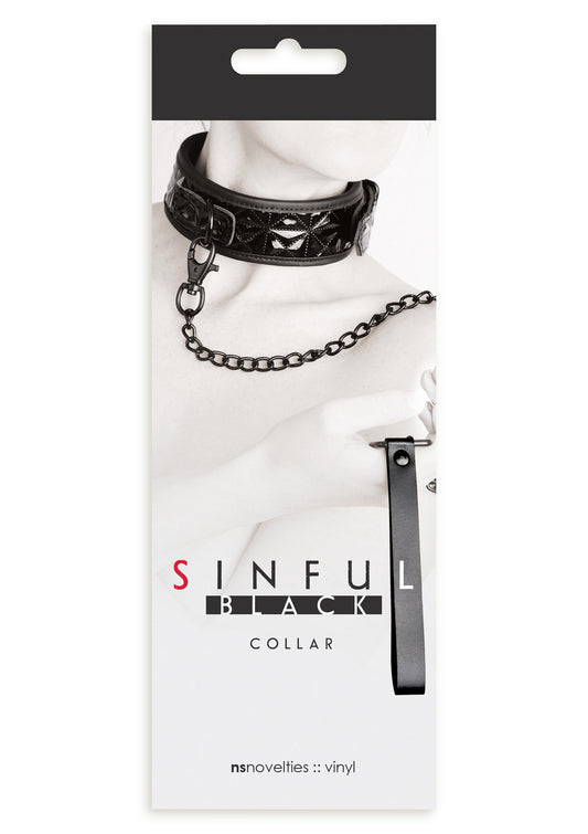 18463 ns novelties sinful collar