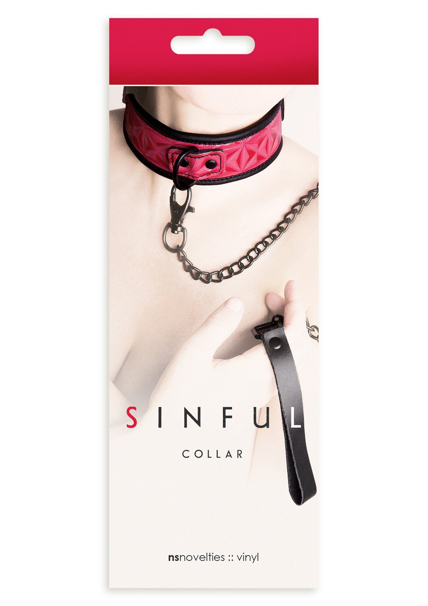 18463 ns novelties sinful collar