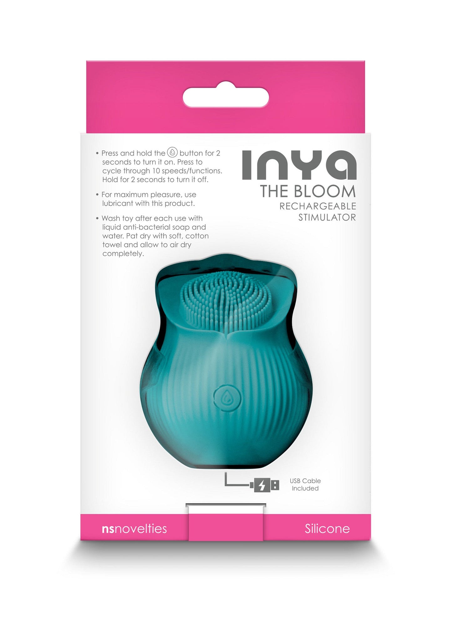 18533 ns novelties inya inya the bloom