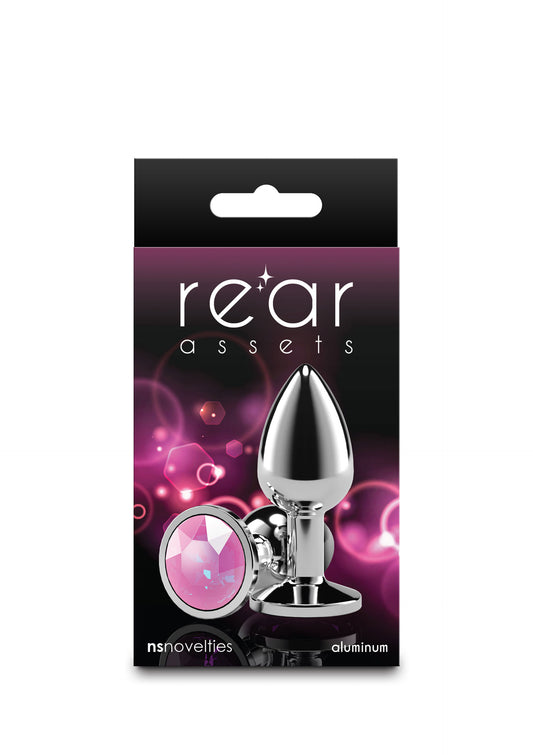 Rear Assets Silver Small