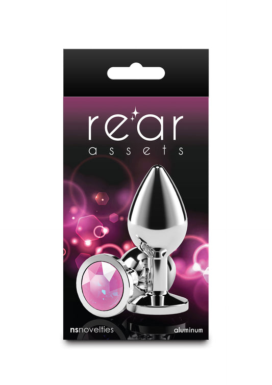 Rear Assets Silver Medium