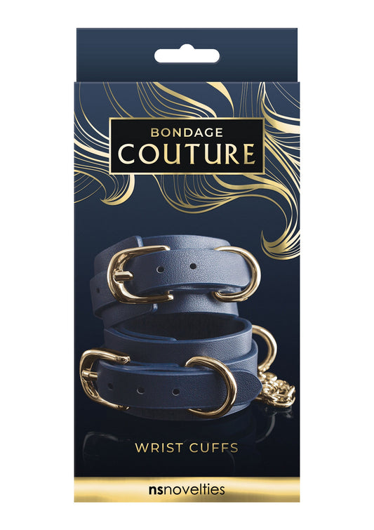 18842 ns novelties bondage couture bondage couture wrist cuff