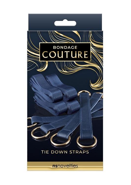 18848 ns novelties bondage couture bondage couture tiedown straps