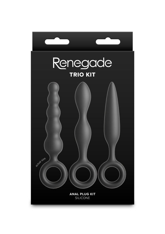 Trio Kit Buttplugs
