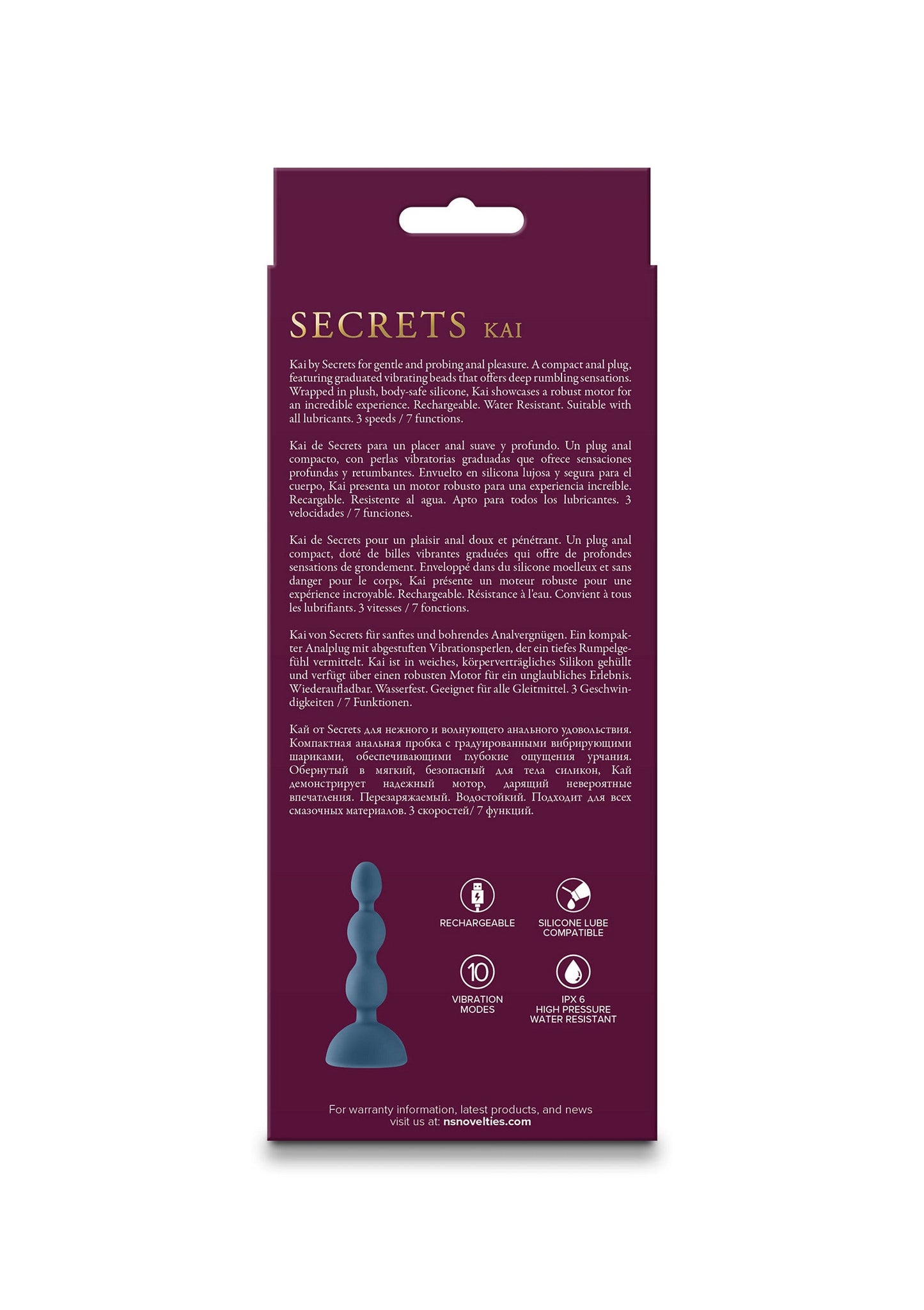 19073 ns novelties secrets secrets kai