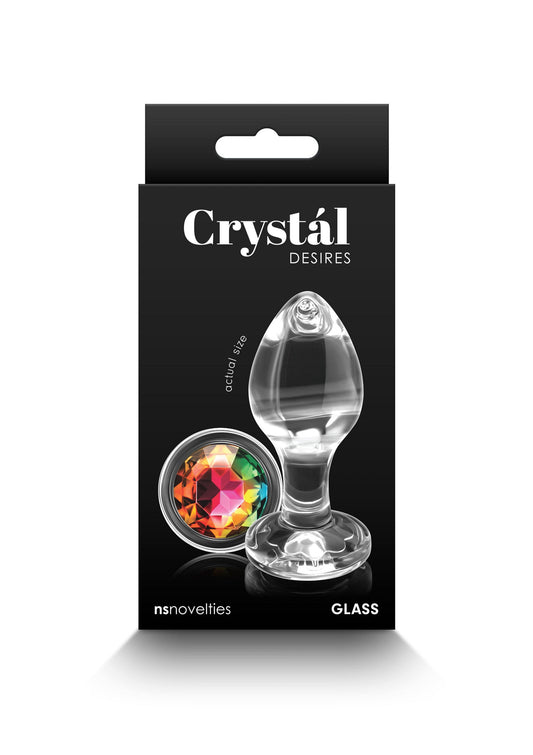 19102 ns novelties crystal crystal desires rainbow gem m