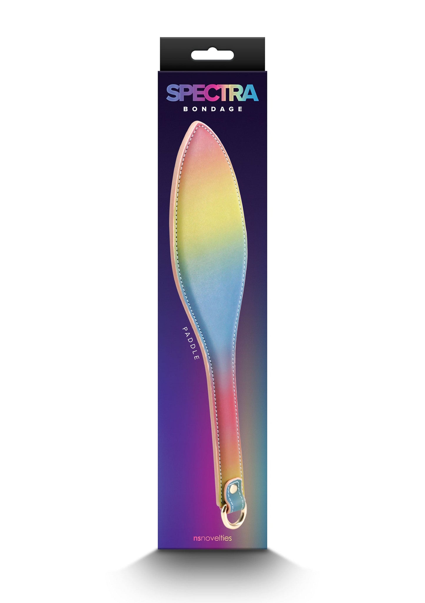 19127 ns novelties spectra spectra bondage paddle
