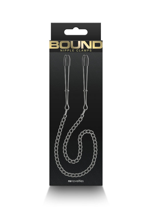 19192 ns novelties bound nipple clamps dc3