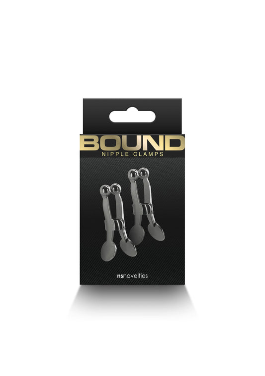 19193 ns novelties bound nipple clamps c1