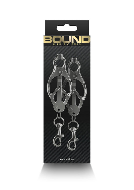 19195 ns novelties bound nipple clamps c3