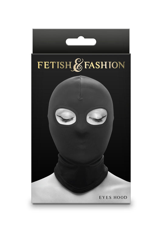 19243 ns novelties fetish fashion eyes hood